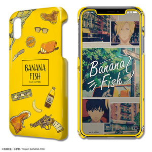 『BANANA FISH』デザジャケット iPhone XR ケース&保護シート【202412再販】