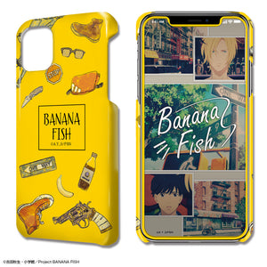 『BANANA FISH』デザジャケット iPhone 11 ケース&保護シート【202412再販】