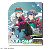 『ゆるキャン△』木製スマホスタンド Ver.3 デザイン01(各務原なでしこ&志摩リン/A)【202412再販】