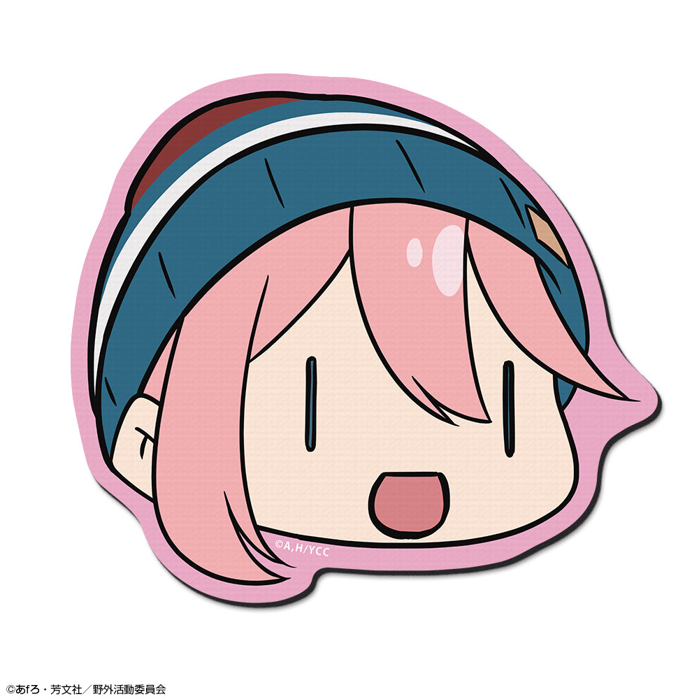 『ゆるキャン△』ラバーマウスパッド Ver.3 デザイン01(各務原なでしこ)【202504再販】