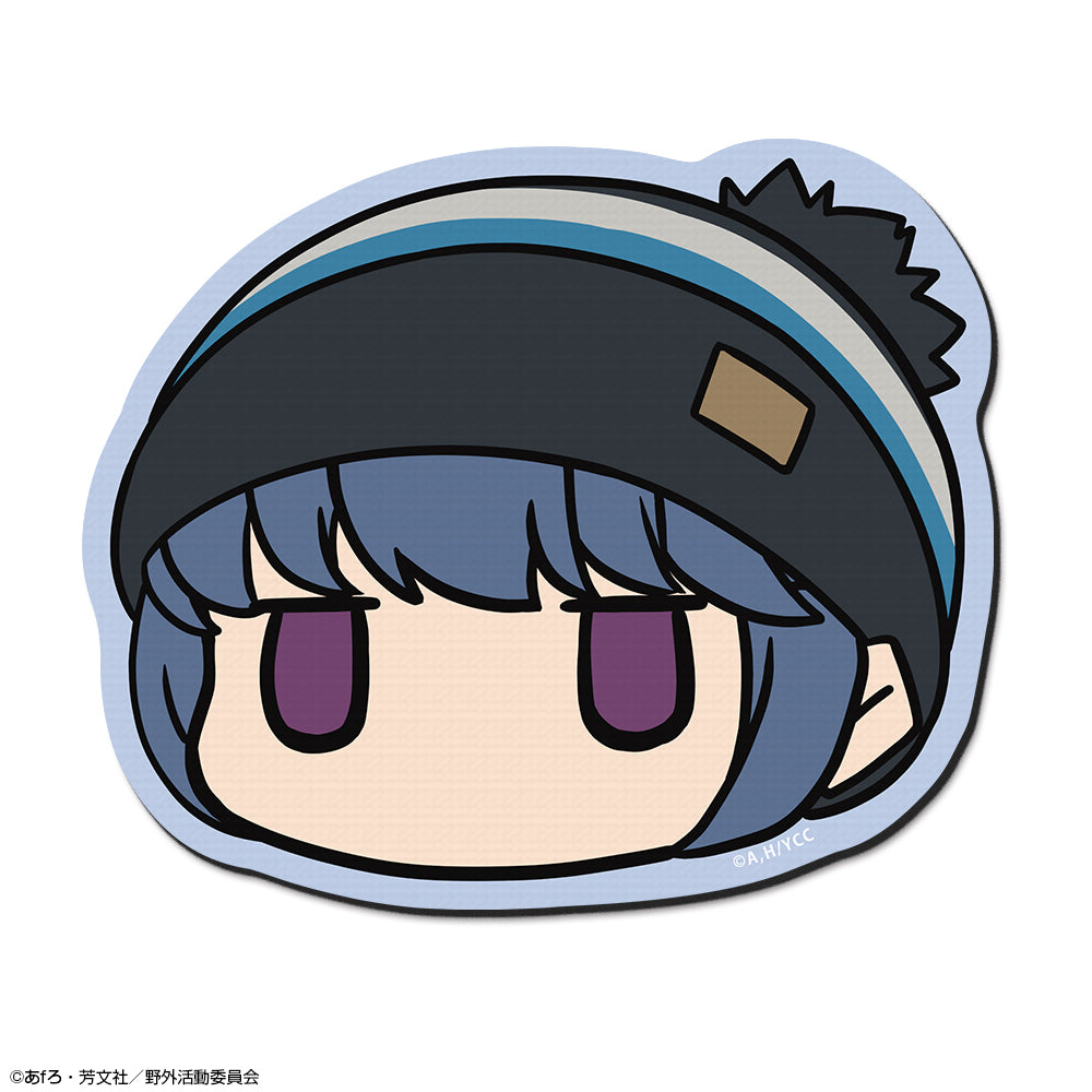 『ゆるキャン△』ラバーマウスパッド Ver.3 デザイン02(志摩リン)【202508再販】