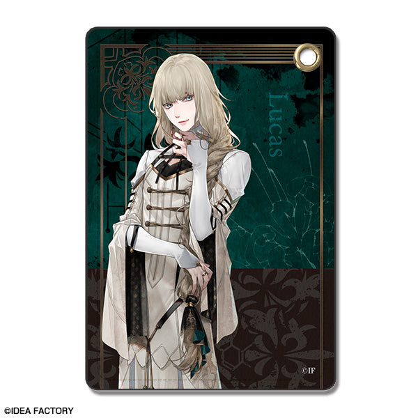 『終遠のヴィルシュ -EpiC:lycoris-』終遠のヴィルシュ -ErroR:salvation- レザーパスケース デザイン02(リュカ・プルースト)【202509再販】
