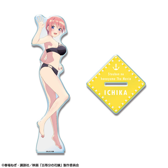 『五等分の花嫁』アクリルスタンド 水着Ver. デザイン01(中野一花)【202410再販】