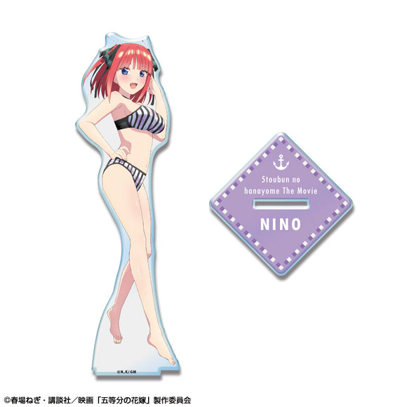 『五等分の花嫁』アクリルスタンド 水着Ver. デザイン02(中野二乃)【202410再販】