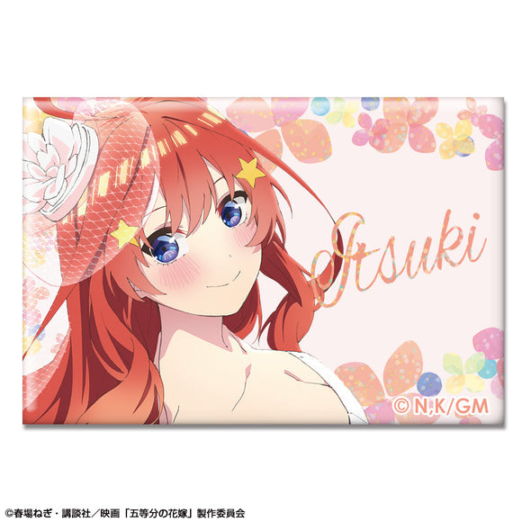 『五等分の花嫁』ホログラム缶バッジ 花嫁Ver. デザイン05(中野五月)【202407再販】