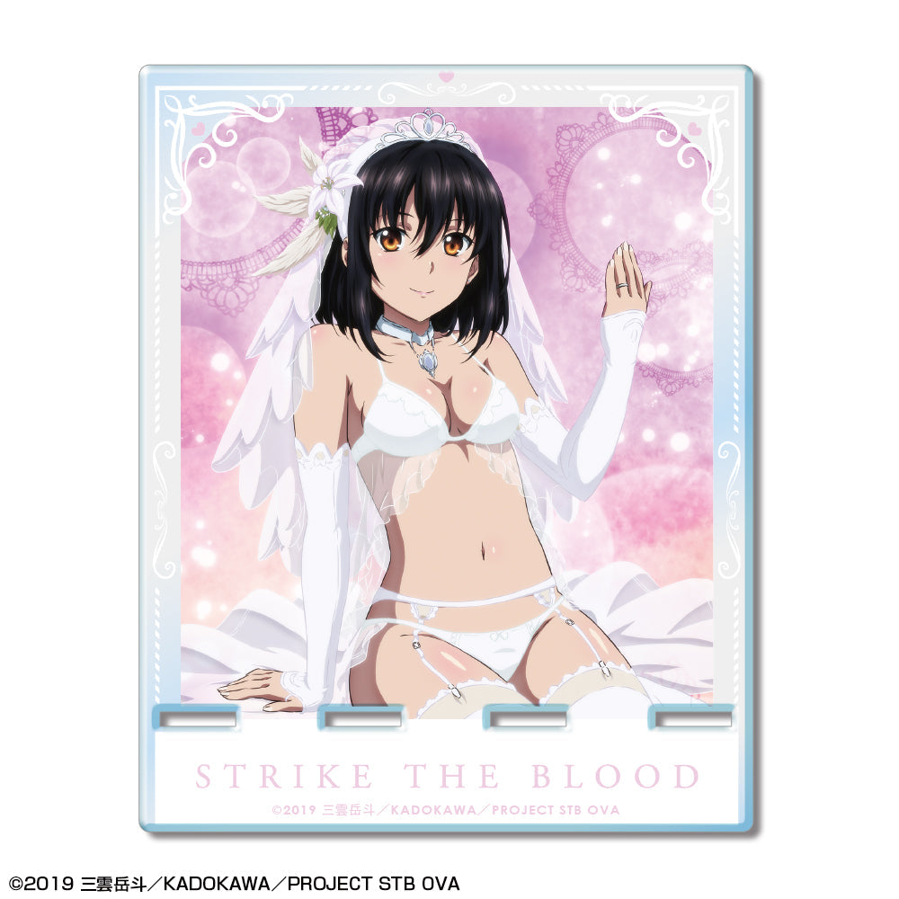 『ストライク・ザ・ブラッドFINAL』アクリルスマホスタンド デザイン02(姫柊雪菜/B)【202503再販】
