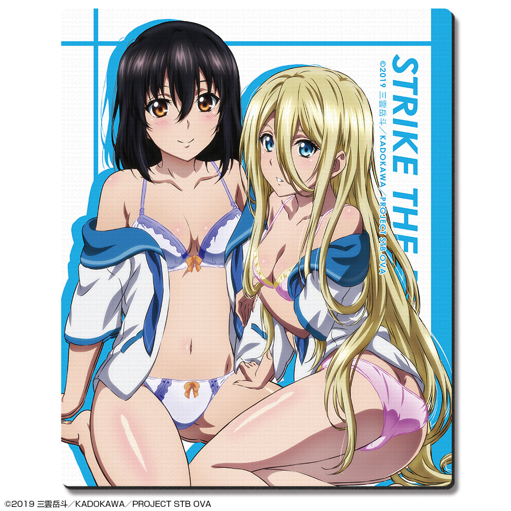 『ストライク・ザ・ブラッドFINAL』ラバーマウスパッド デザイン03(姫柊雪菜&アヴローラ・フロレスティーナ)【202503再販】