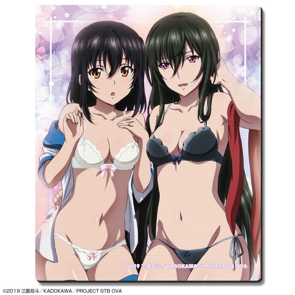 『ストライク・ザ・ブラッドFINAL』ラバーマウスパッド デザイン04(姫柊雪菜&妃崎霧葉)【202603再販】
