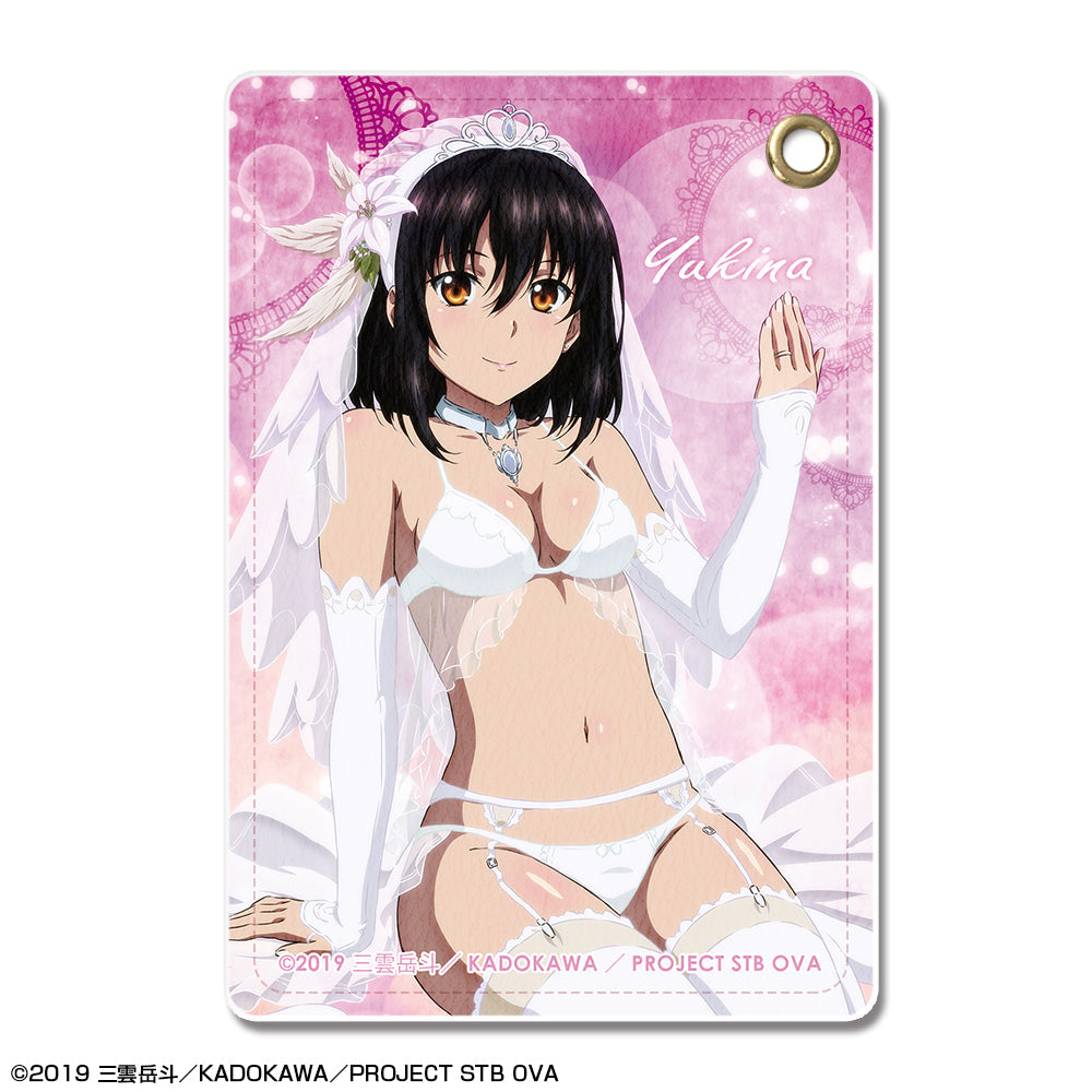 『ストライク・ザ・ブラッドFINAL』レザーパスケース デザイン03(姫柊雪菜/C)【202603再販】