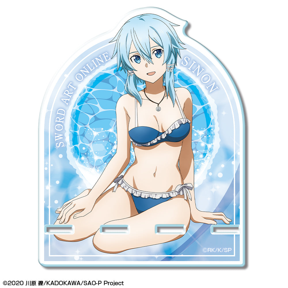 『ソードアート・オンライン -プログレッシブ- 星なき夜のアリア』アクリルスマホスタンド デザイン02(シノン)【202504再販】