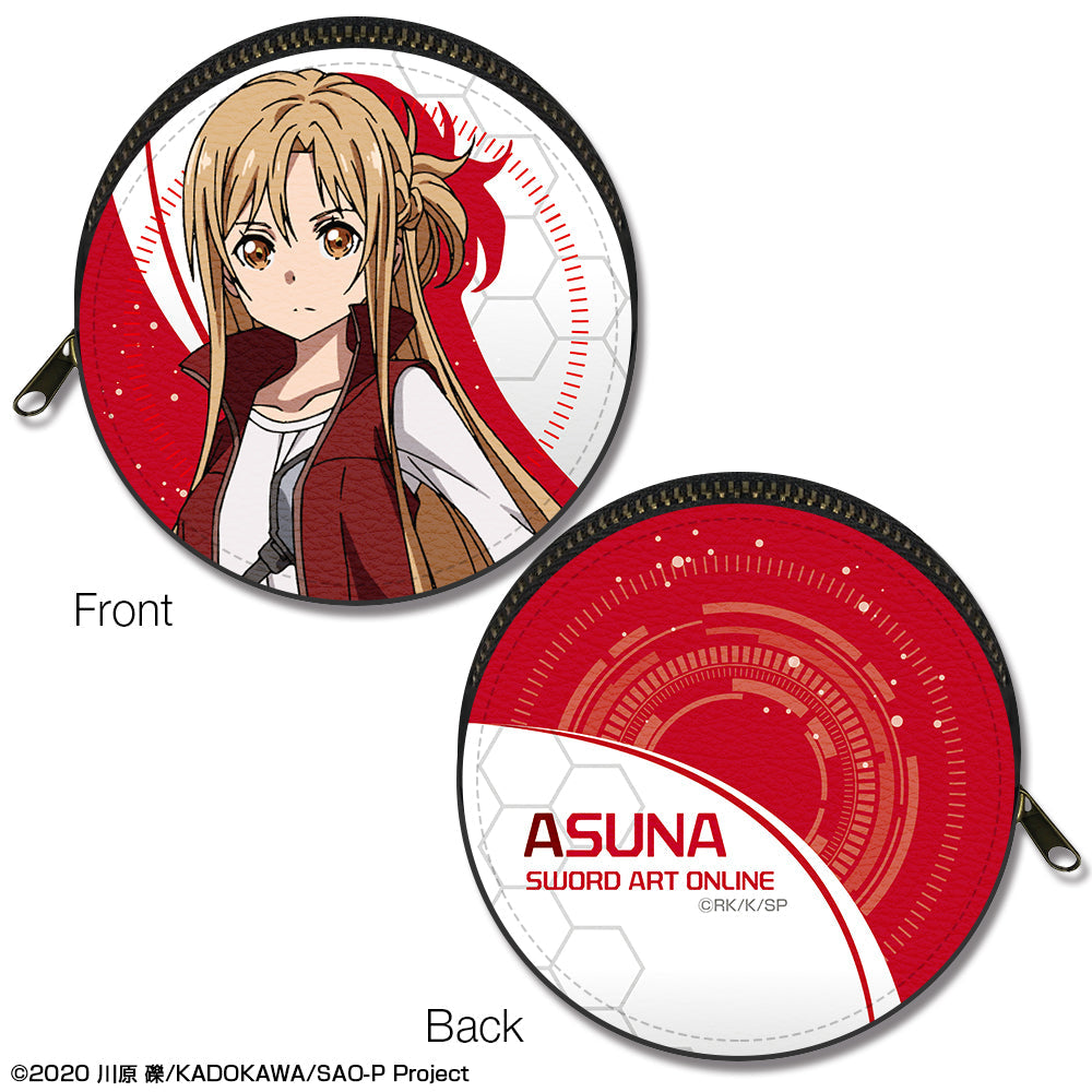 『ソードアート・オンライン -プログレッシブ- 星なき夜のアリア』まるっとレザーケース デザイン02(アスナ/A)【202602再販】