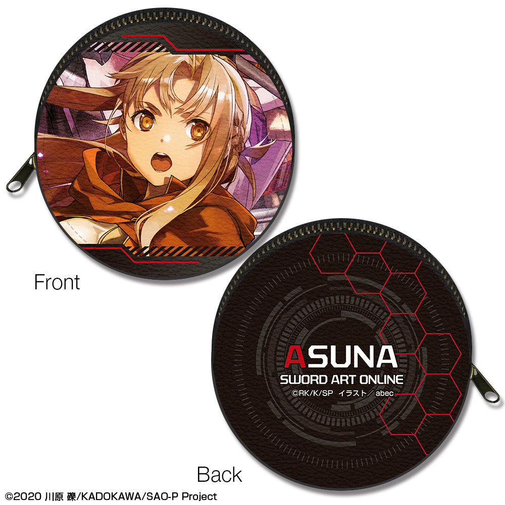 『ソードアート・オンライン -プログレッシブ- 星なき夜のアリア』まるっとレザーケース デザイン08(アスナ/C)【202602再販】