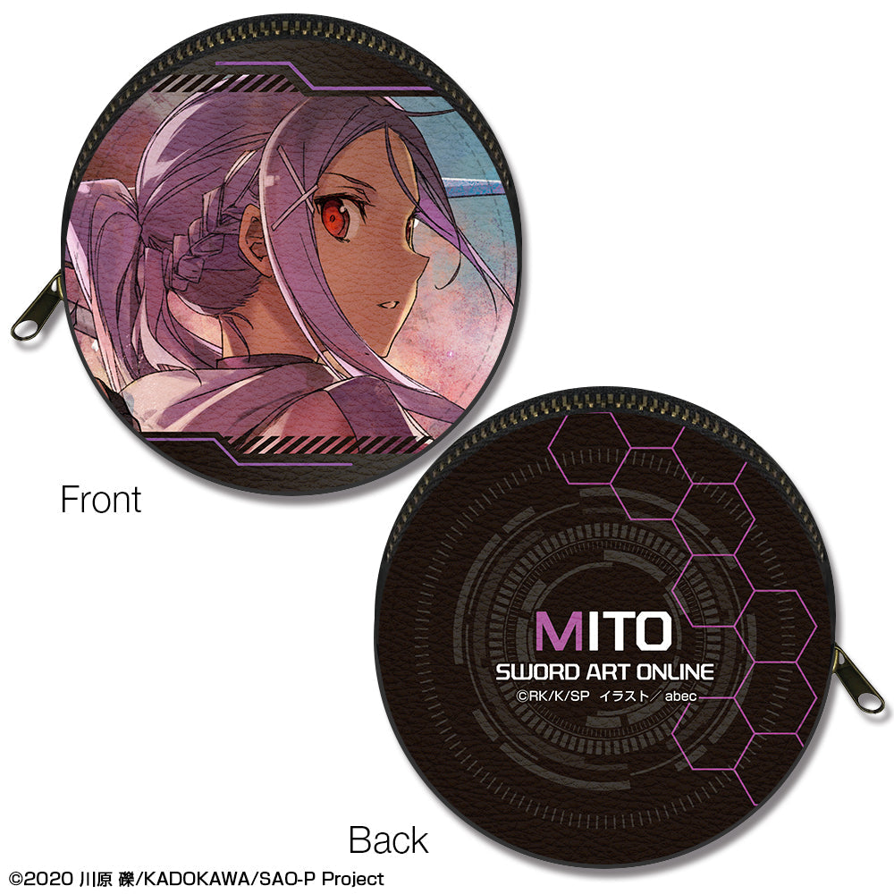 『ソードアート・オンライン -プログレッシブ- 星なき夜のアリア』まるっとレザーケース デザイン09(ミト/C)【202508再販】