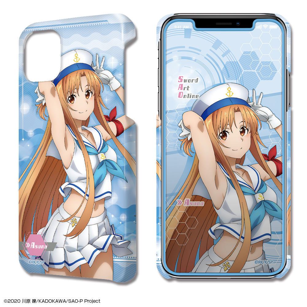 『ソードアート・オンライン -プログレッシブ- 星なき夜のアリア』デザジャケット iPhone 11 ケース&保護シート デザイン05(アスナ/B)【202504再販】