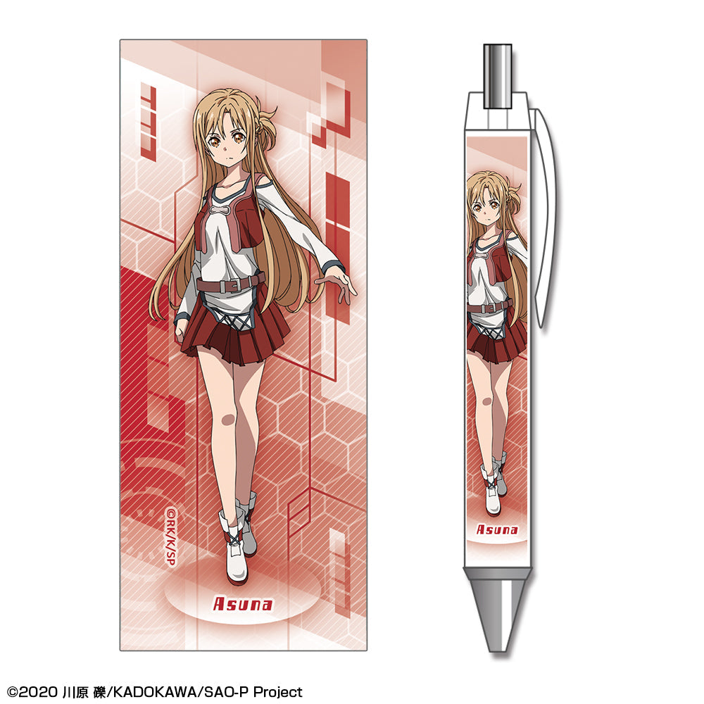 『ソードアート・オンライン -プログレッシブ- 星なき夜のアリア』ボールペン デザイン02(アスナ/A)【202504再販】