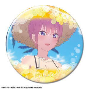 『五等分の花嫁』缶バッジ デザイン01(中野一花/A)【202407再販】