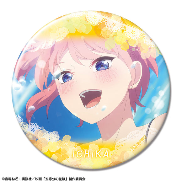 『五等分の花嫁』缶バッジ デザイン02(中野一花/B)【202407再販】