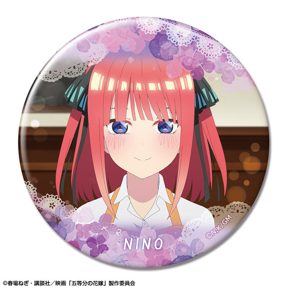 『五等分の花嫁』缶バッジ デザイン19(中野二乃/G)【202407再販】