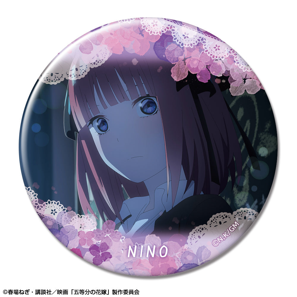 五等分の花嫁 ロフト 缶バッジ 中野二乃 24