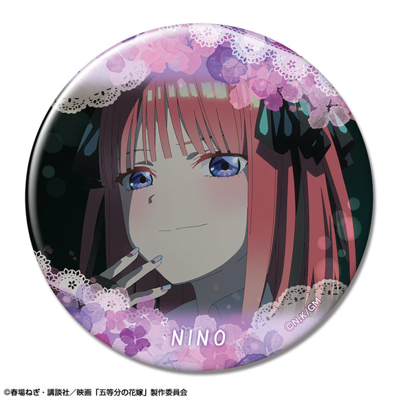 『五等分の花嫁』缶バッジ デザイン21(中野二乃/I)【202407再販】