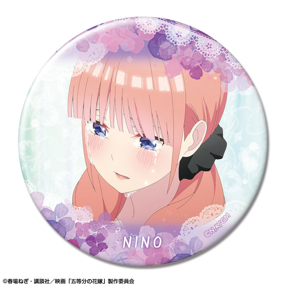 『五等分の花嫁』缶バッジ デザイン22(中野二乃/J)【202407再販】