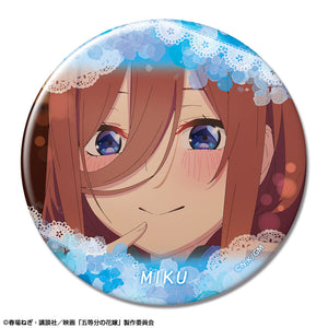 『五等分の花嫁』缶バッジ デザイン33(中野三玖/I)【202407再販】