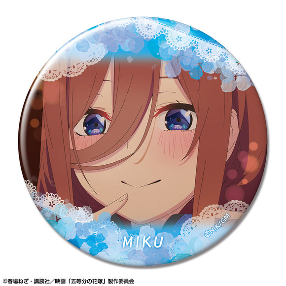 『五等分の花嫁』缶バッジ デザイン33(中野三玖/I)【202407再販】