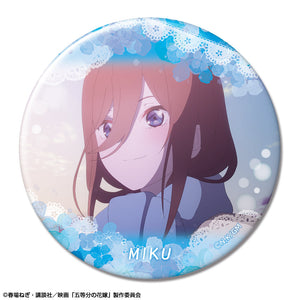 『五等分の花嫁』缶バッジ デザイン34(中野三玖/J)【202407再販】