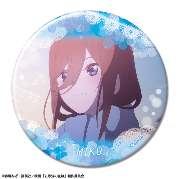 『五等分の花嫁』缶バッジ デザイン34(中野三玖/J)【202407再販】