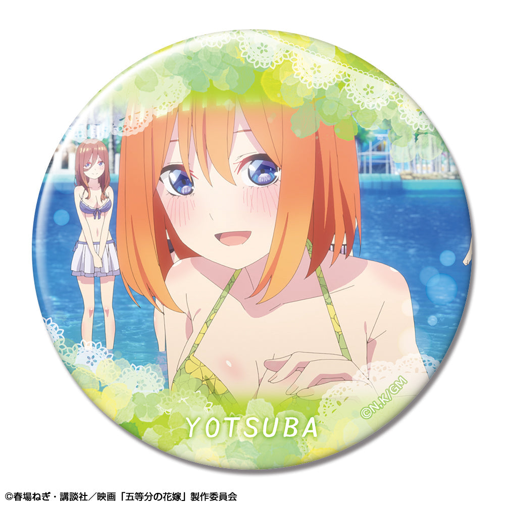 五等分の花嫁』缶バッジ デザイン38(中野四葉/B)【202506再販
