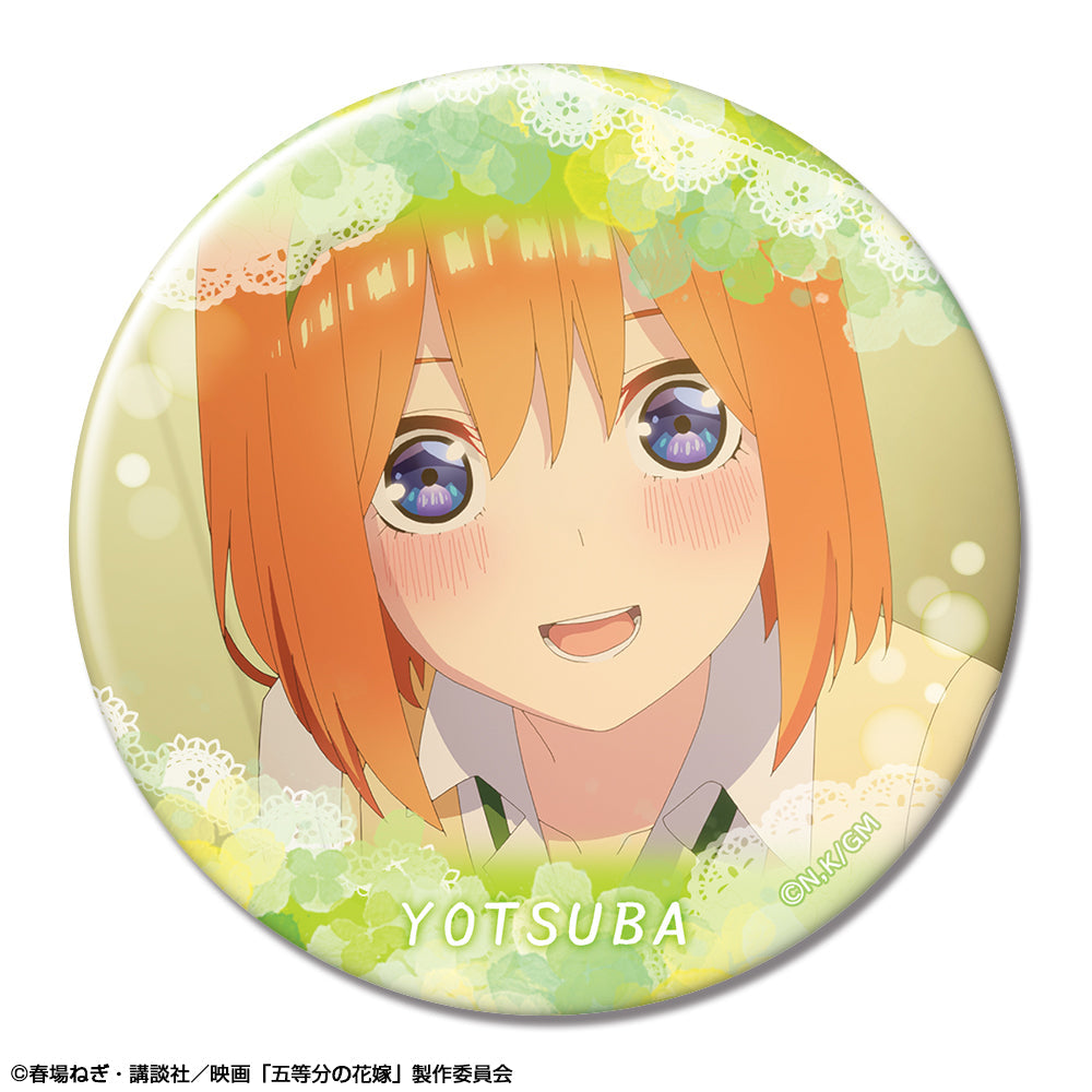 五等分の花嫁缶バッチサブカルパンク中野四葉63個