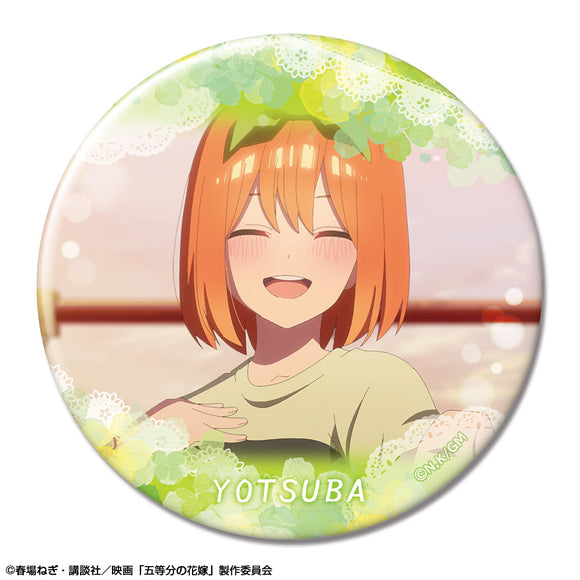 『五等分の花嫁』缶バッジ デザイン46(中野四葉/J)【202407再販】