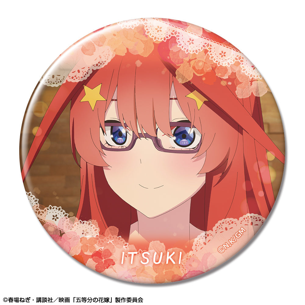 五等分の花嫁』缶バッジ デザイン33(中野三玖/I)【202506再販