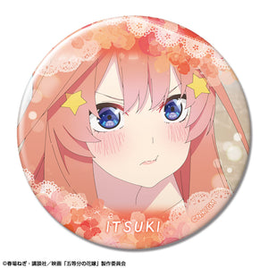 『五等分の花嫁』缶バッジ デザイン59(中野五月/K)【202407再販】