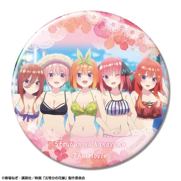 『五等分の花嫁』缶バッジ デザイン61(集合/A)【202407再販】