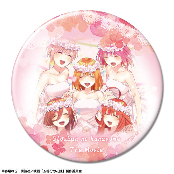 『五等分の花嫁』缶バッジ デザイン63(集合/C)【202407再販】