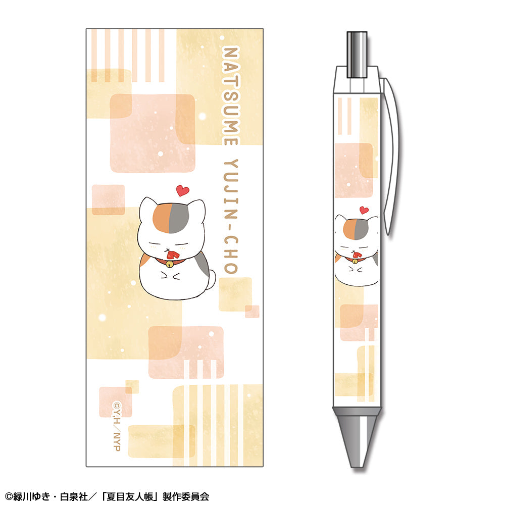 『夏目友人帳』ボールペン Ver.2 デザイン01(ニャンコ先生/A)【202602再販】