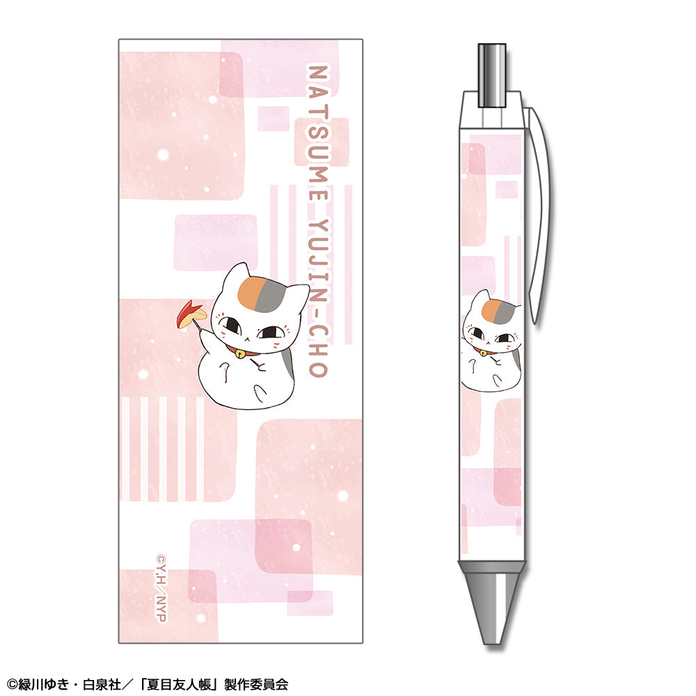 『夏目友人帳』ボールペン Ver.2 デザイン03(ニャンコ先生/C)【202507再販】