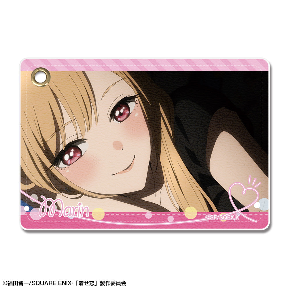 『その着せ替え人形(ビスク・ドール)は恋をする』レザーパスケース Ver.2 デザイン06(喜多川海夢/F)【202508再販】