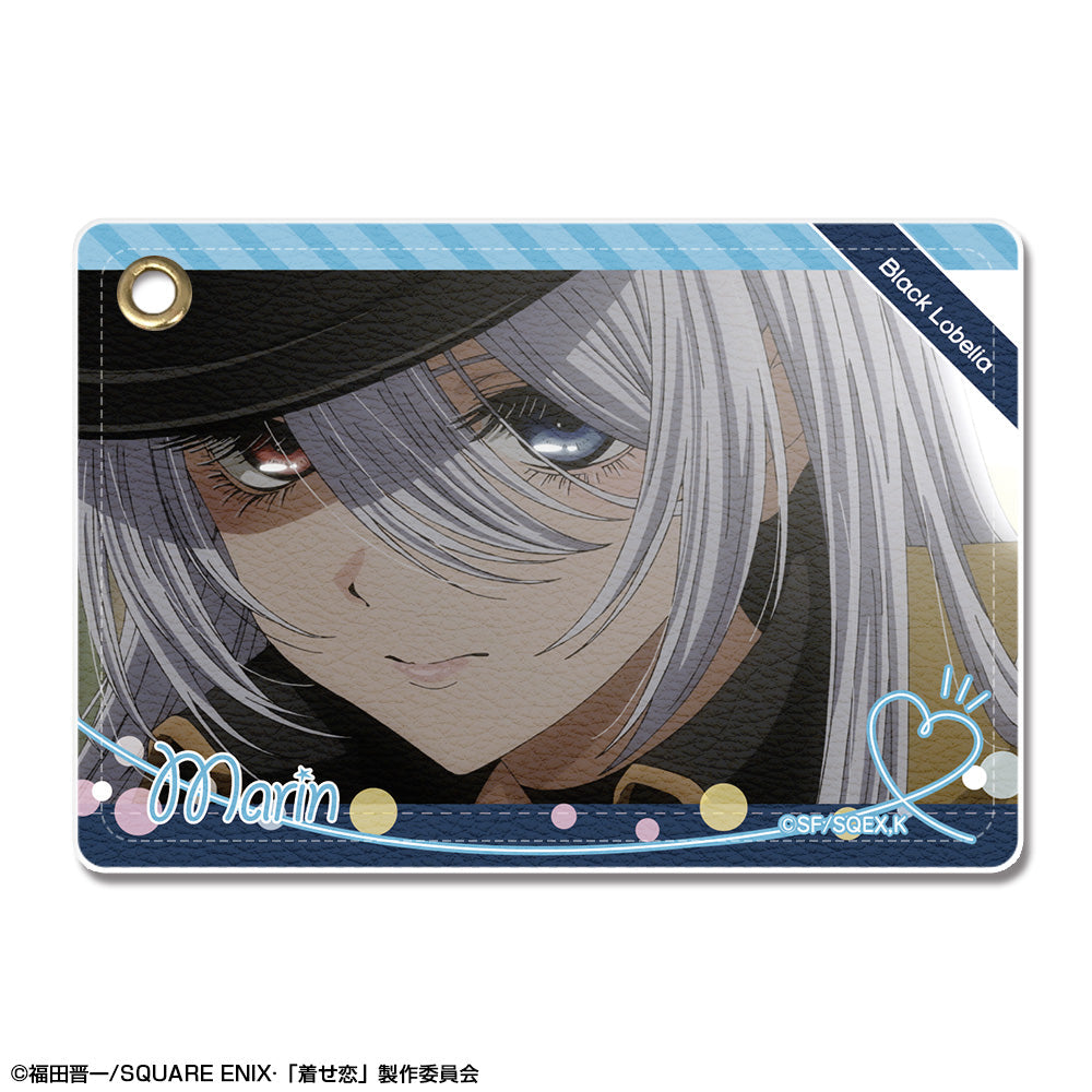 『その着せ替え人形(ビスク・ドール)は恋をする』レザーパスケース Ver.2 デザイン08(海夢(ブラックロベリア))【202512再販】