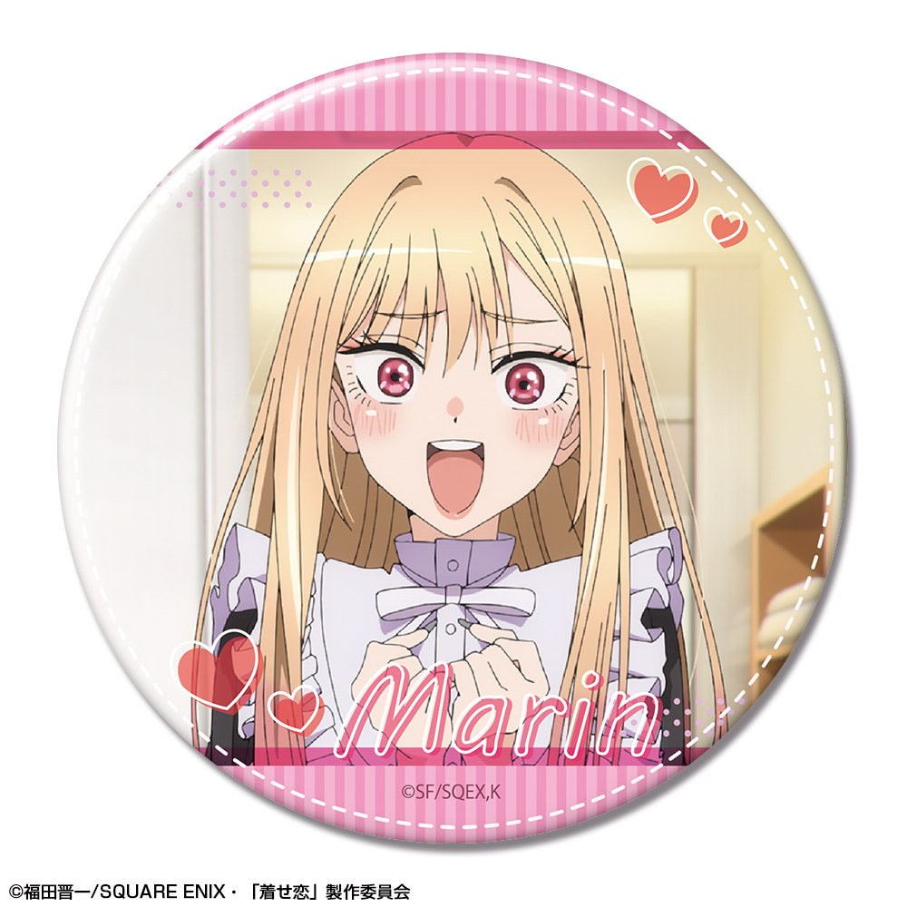 その着せ替え人形は恋をする 着せ恋5周年展 缶バッジ 海夢 雫 その着せ替え人形は恋をする 着せ恋展 缶バッジ⑤海夢(雫) 3点
