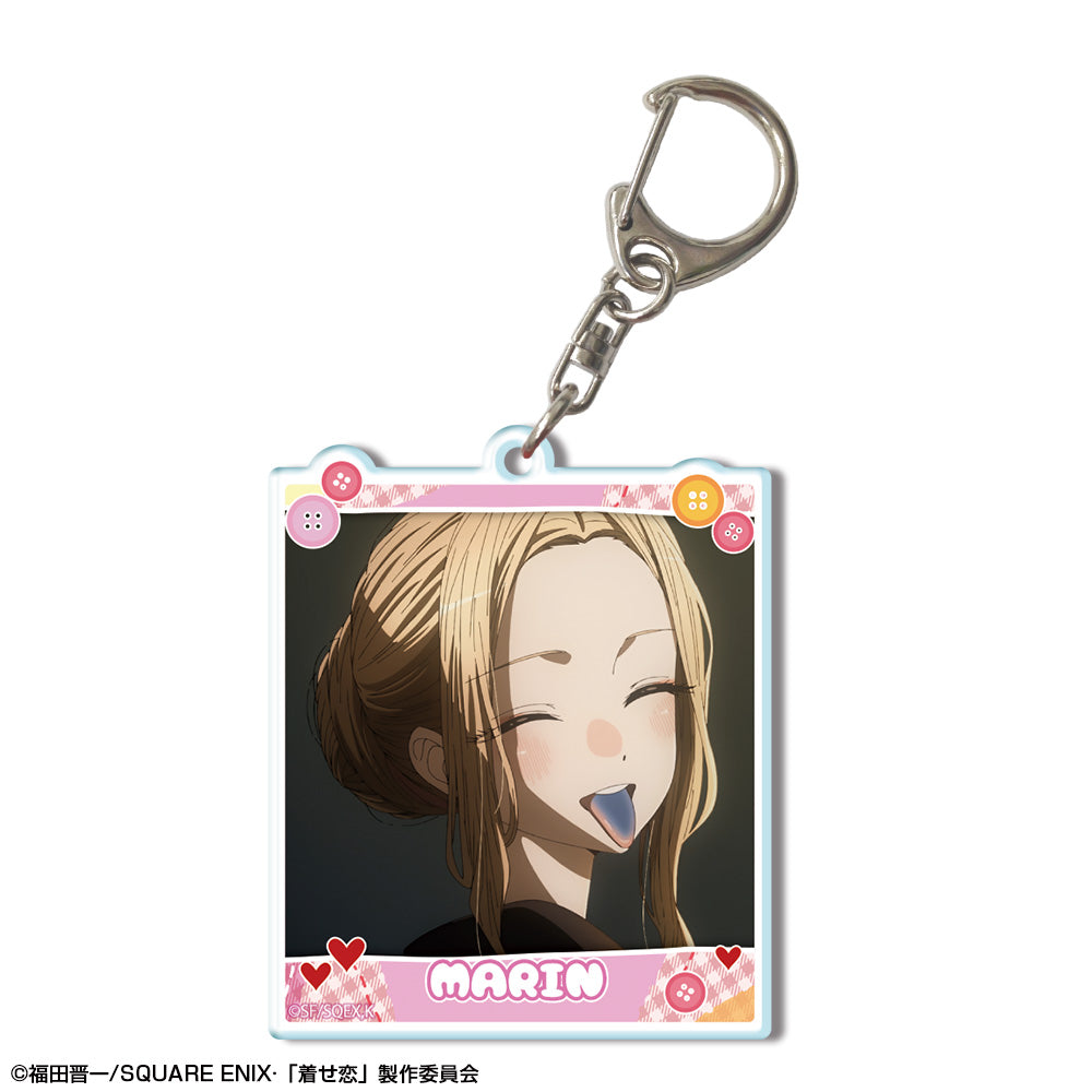 『その着せ替え人形(ビスク・ドール)は恋をする』アクリルキーホルダー Ver.2 デザイン08(喜多川海夢/H)【202510再販】