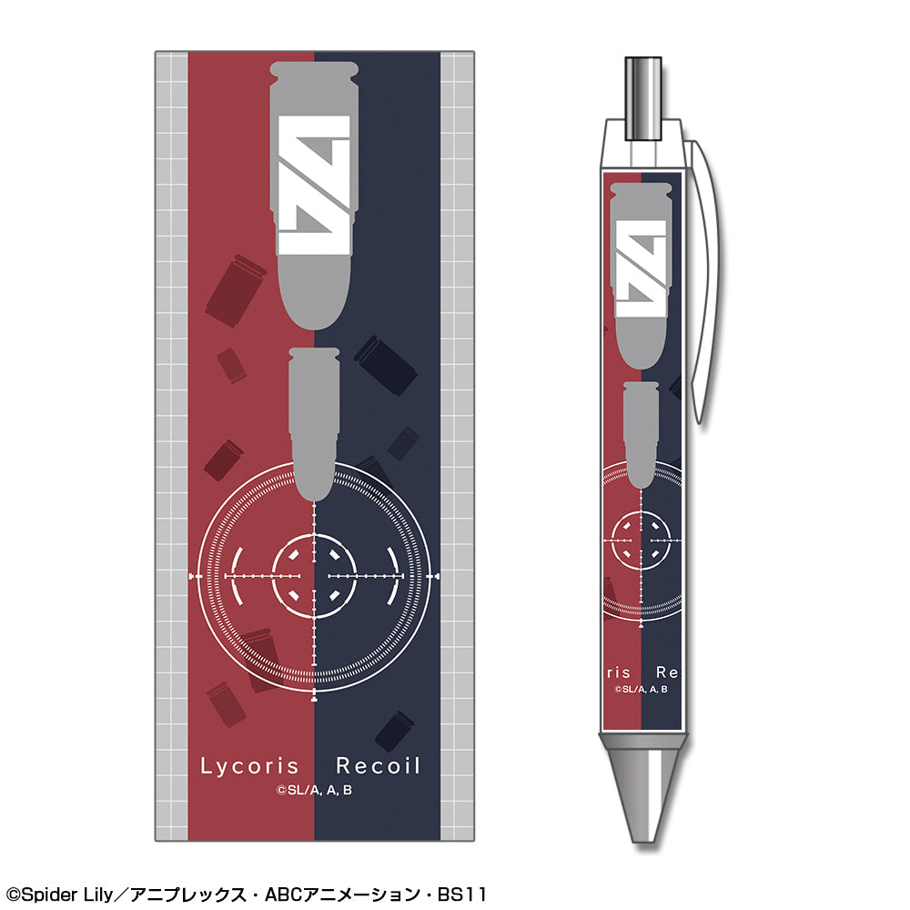 『リコリス・リコイル』ボールペン デザイン05(モチーフ/A)【202507再販】