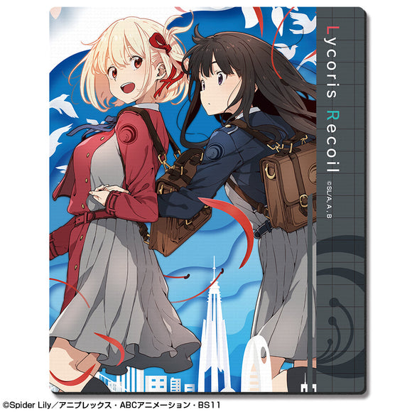 『リコリス・リコイル』ラバーマウスパッド デザイン05(錦木千束&井ノ上たきな)【202410再販】