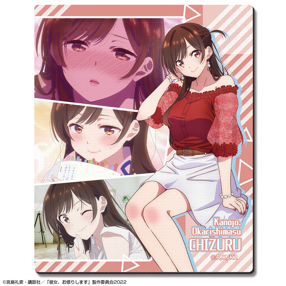 『彼女、お借りします』ラバーマウスパッド Ver.2 デザイン05(水原千鶴/B)【202507再販】