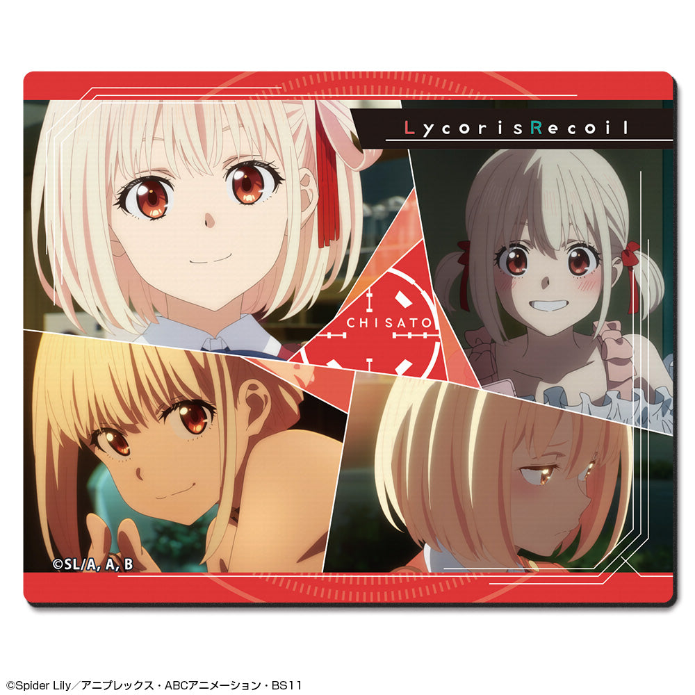 リコリス・リコイル』ラバーマウスパッド Ver.2 デザイン01(錦木