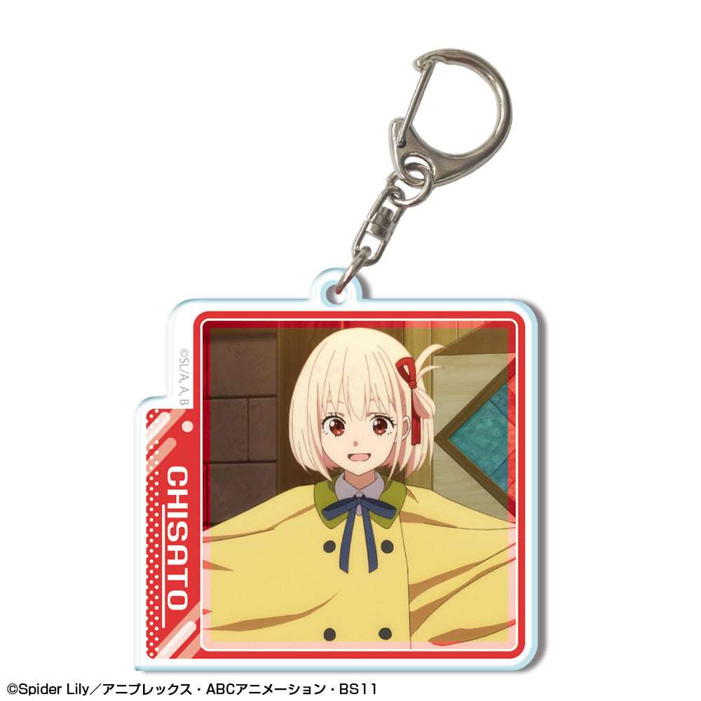 『リコリス・リコイル』アクリルキーホルダー Ver.2 デザイン03(錦木千束/C)【202507再販】