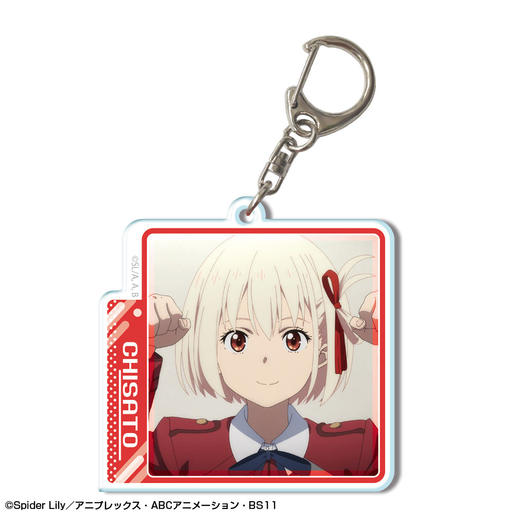 『リコリス・リコイル』アクリルキーホルダー Ver.2 デザイン06(錦木千束/F)【202507再販】