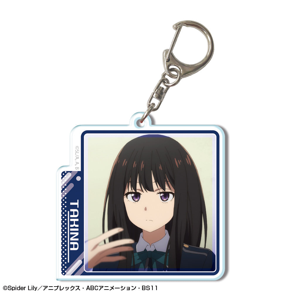 『リコリス・リコイル』アクリルキーホルダー Ver.2 デザイン09(井ノ上たきな/B)【202507再販】