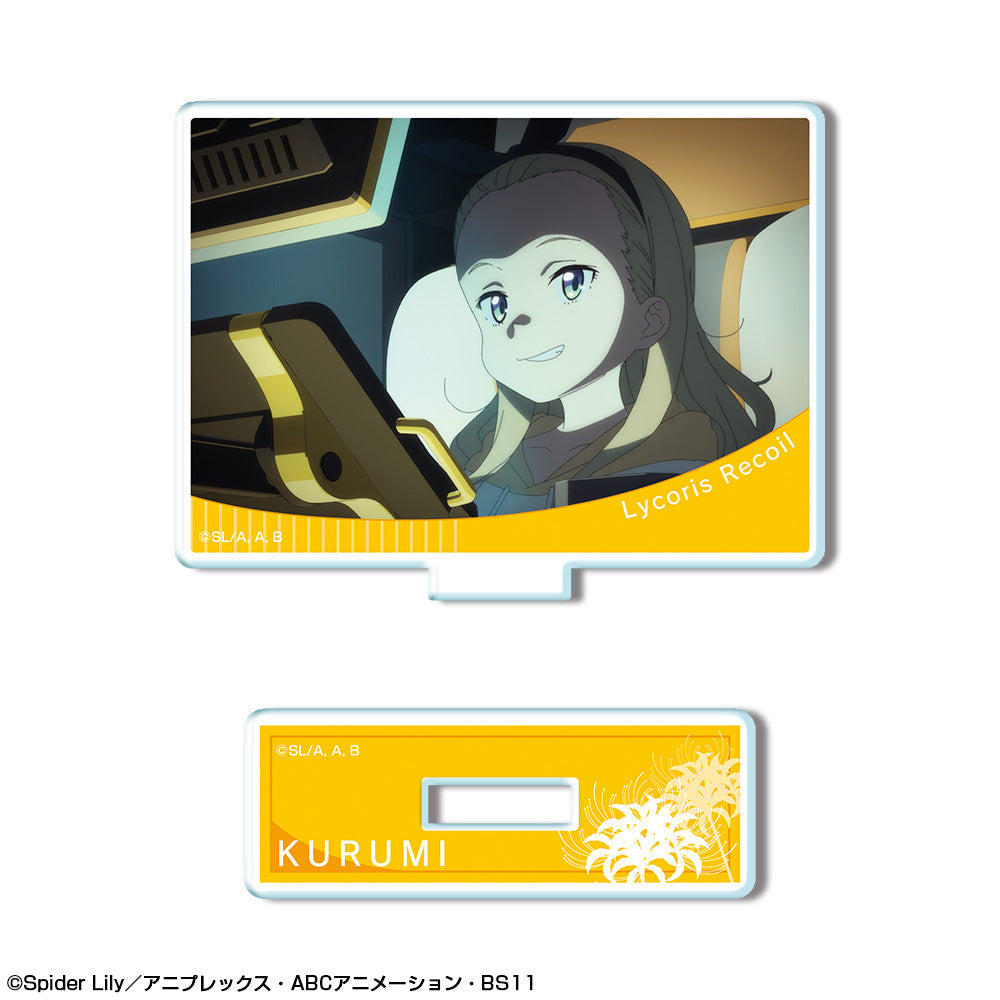 『リコリス・リコイル』ミニアクリルスタンド Ver.2 デザイン31(クルミ/B)【202507再販】